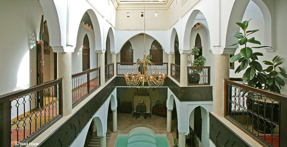 Riad Opale Marrakech Marrakesch Exterior foto